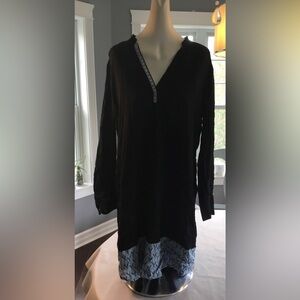 Hatley Black shirt dress